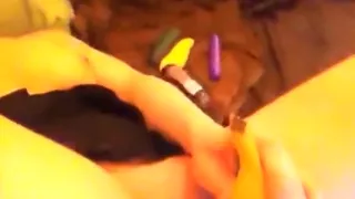 Cucumber and Banana Toys