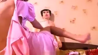 kaprisya and rubber man