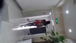 hot Chinese chick voyeur on Wuhang street part 4