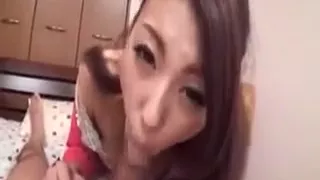 Japanese wife creampied by her sex partner