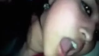 full cum in the mouth