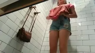 hot model girls dressing room voyeur 8