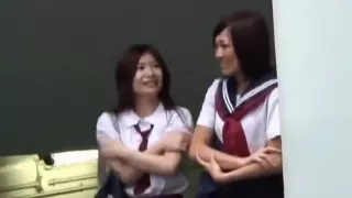 Japanese panties down 18 yo students