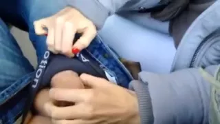 Hottest Homemade movie with Blowjob, Public scenes