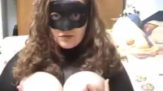 BBW german mom alone and horny