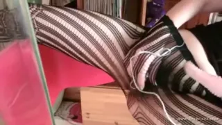 chinese teen Ou-###ter play dildo