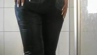 Amateursex, Blonde Frauen, Fetischsex, Deutscher Sex, Jeans, Solo