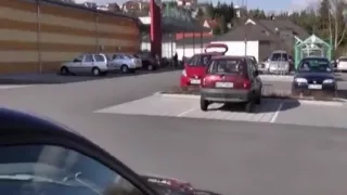 100 Prozent Public Doggy Fick mit Creampie