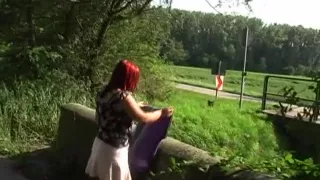 Outdoor Masturbation