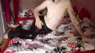 Mein geiler Lederarsch inkl. Wichsanleitung