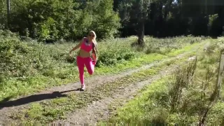 Beim Joggen uberrascht! (Outdoor)