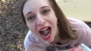 Unglaublich - Öffentlich blank gefickt