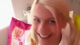 German girl Treats the Dick Right
