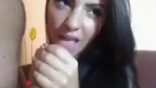 Romanian Girl Fucked Silly on Live Webcam