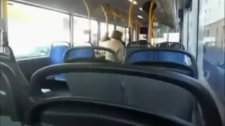 girlfriend  wanted sex in back of public bus