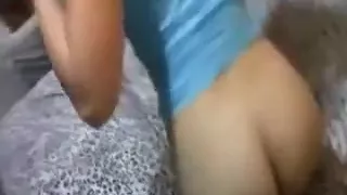 cute young girlfriend  smashed by his big dick