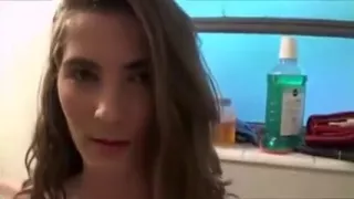 I Just Fucked My girl in the Bathroom