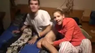 Did she Just Fuck Her Retarded boyther?