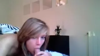 Quick BJ From Pretty Girlfriend