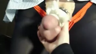 Crazy Amateur video with bbw scenes