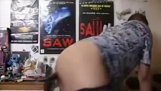 Crazy Amateur clip with anal scenes