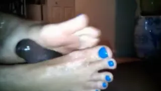thai massage footjob