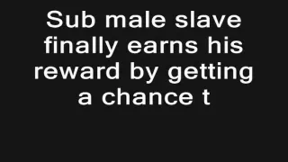 playing with mistress