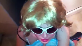 cumshot on my gfs face