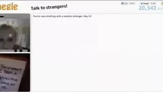 tricked her on a webcam