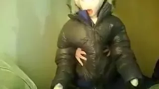 fucking my doll in a nike jacket