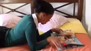 ravaging my gf's best friend wet hairy pussy!