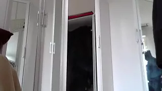 leather biker masked cigare smoke and poppers