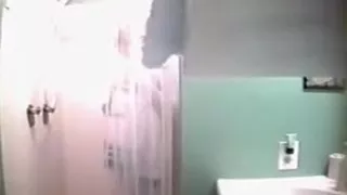 Showing off my nice tits, hairy pussy,