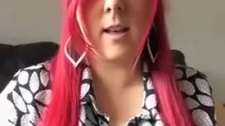 Singing Girl With Huge Boobs 2