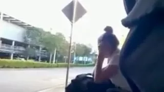 PERVERS girls looking on street 3