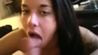 POV Blowjob mit Cumshot