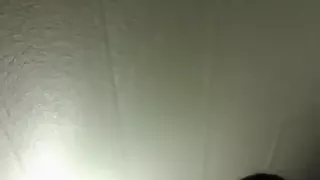 Real Life Amateur Married Couple - Wifey Pegging Hubbys Ass