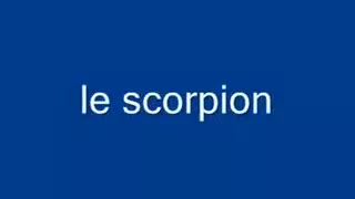 le scorpion