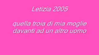 letizia 2005