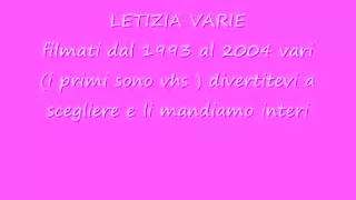 letizia vari 1993 2004
