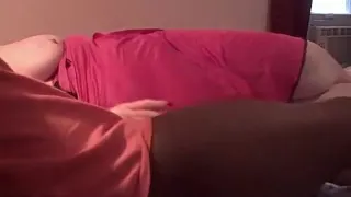 ssbbw with her black king