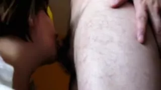 despues de la mamada la enculada i fuking her ass