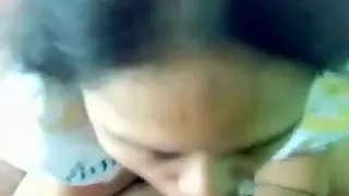 suman aunty blowing her hubb s brother