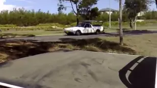 abbey caught playing in public