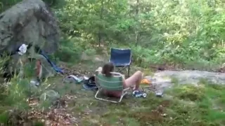 Sex im Freien, Öffentlicher Sex, Schlampe, Voyeursex, Wald