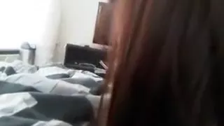 Chinese girl blowjob