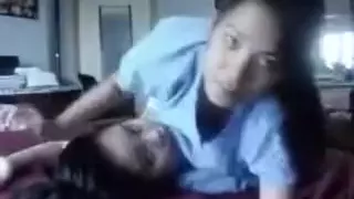 Indonesia lesbian girl