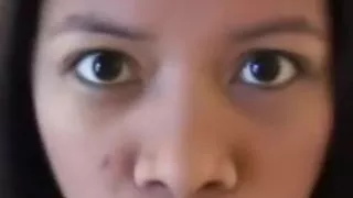 Philippine girl facial