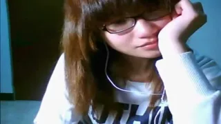 Cute singapore girl flashing her boobs on skype