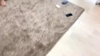 Newly married korean couple